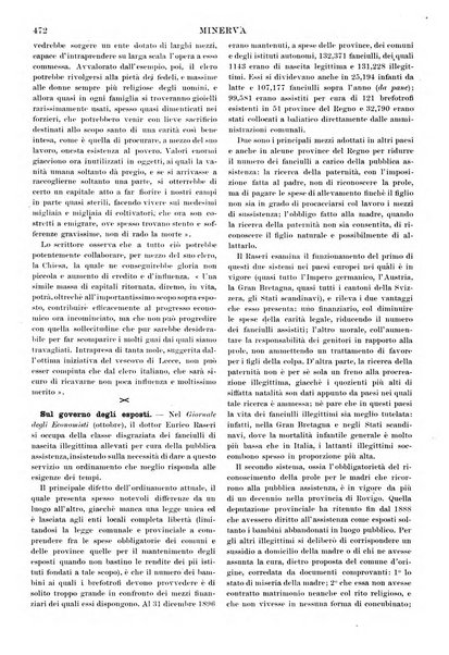 Minerva rassegna internazionale