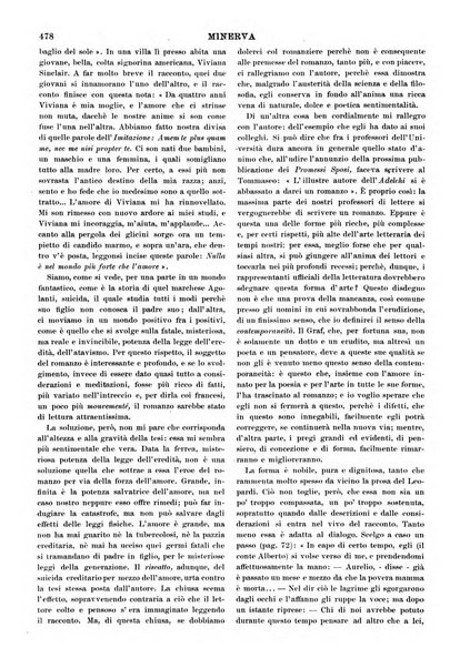 Minerva rassegna internazionale