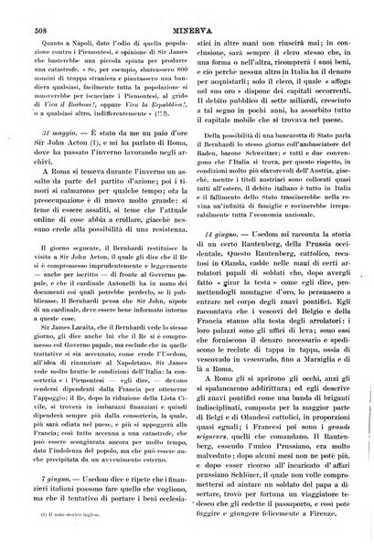 Minerva rassegna internazionale