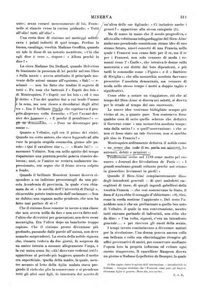 Minerva rassegna internazionale