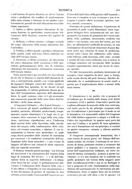 Minerva rassegna internazionale