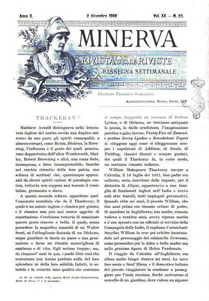 Minerva rassegna internazionale