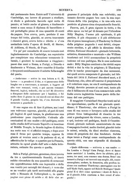 Minerva rassegna internazionale