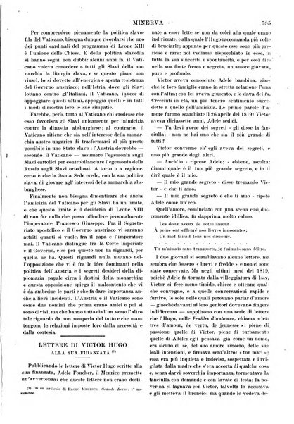 Minerva rassegna internazionale