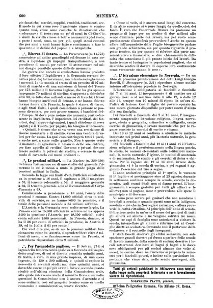 Minerva rassegna internazionale