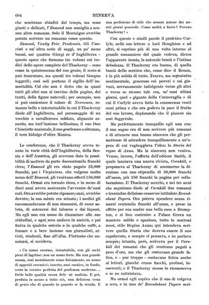 Minerva rassegna internazionale