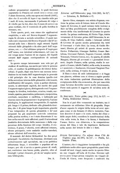 Minerva rassegna internazionale