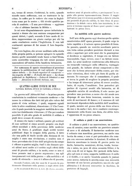 Minerva rassegna internazionale