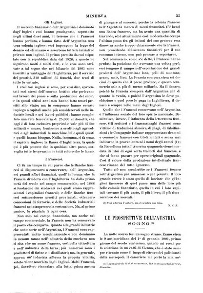 Minerva rassegna internazionale