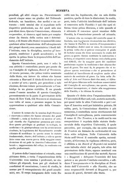 Minerva rassegna internazionale