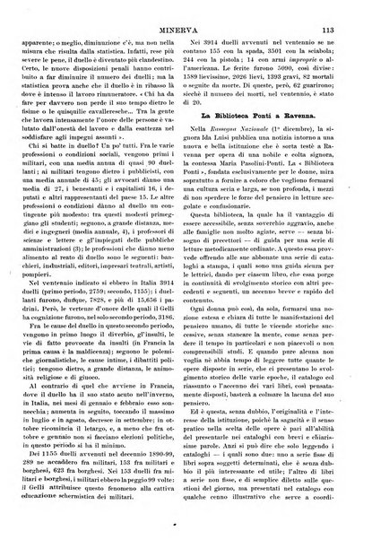 Minerva rassegna internazionale