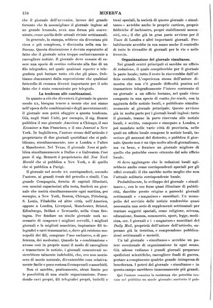 Minerva rassegna internazionale