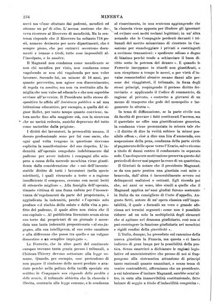 Minerva rassegna internazionale