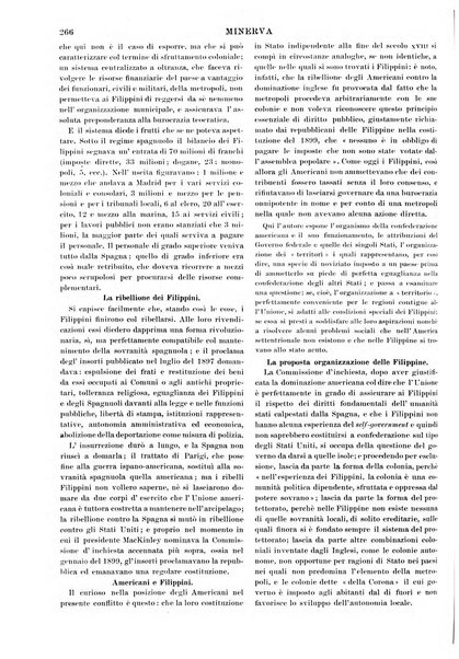 Minerva rassegna internazionale