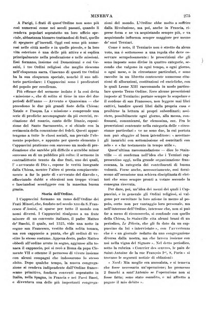 Minerva rassegna internazionale