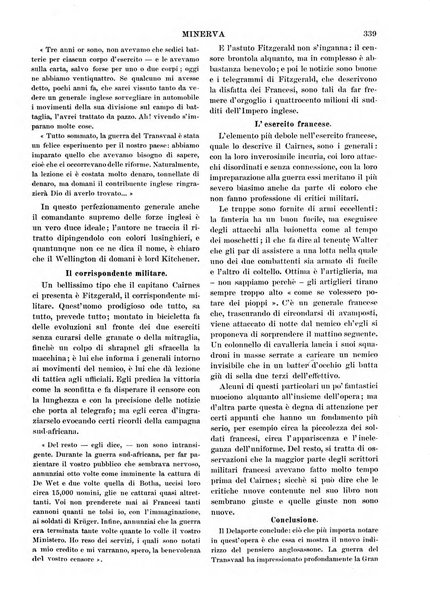 Minerva rassegna internazionale