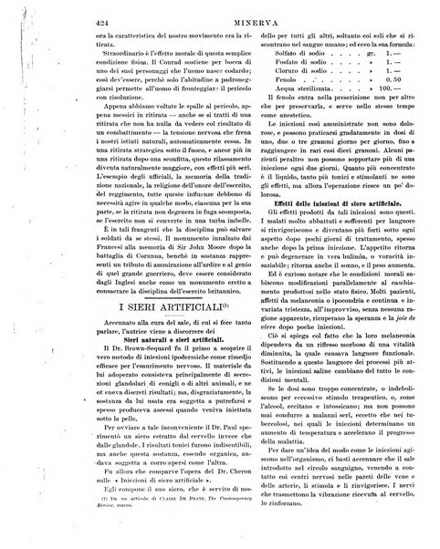 Minerva rassegna internazionale