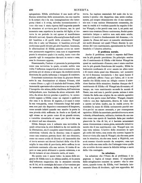 Minerva rassegna internazionale