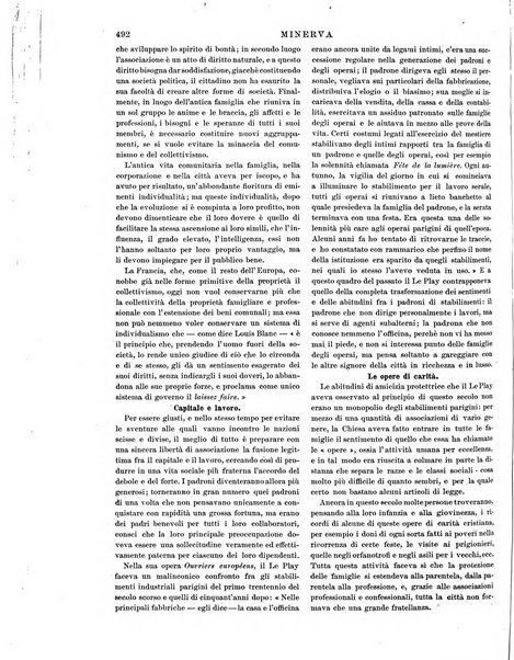 Minerva rassegna internazionale