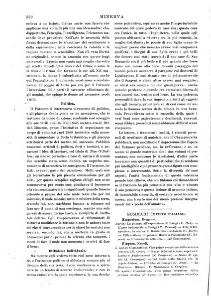 Minerva rassegna internazionale