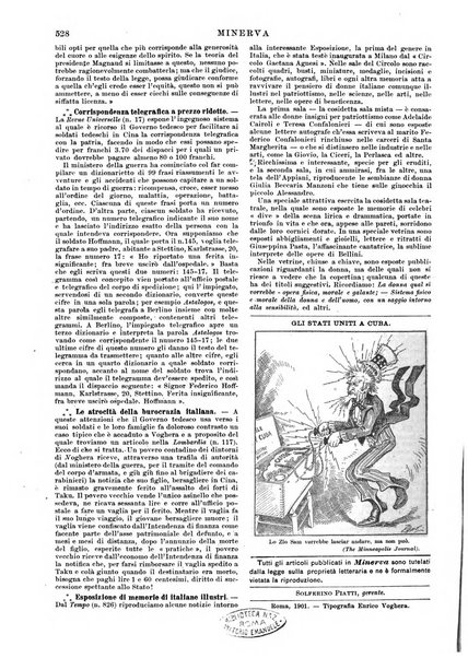 Minerva rassegna internazionale