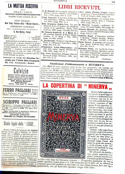 Minerva rassegna internazionale