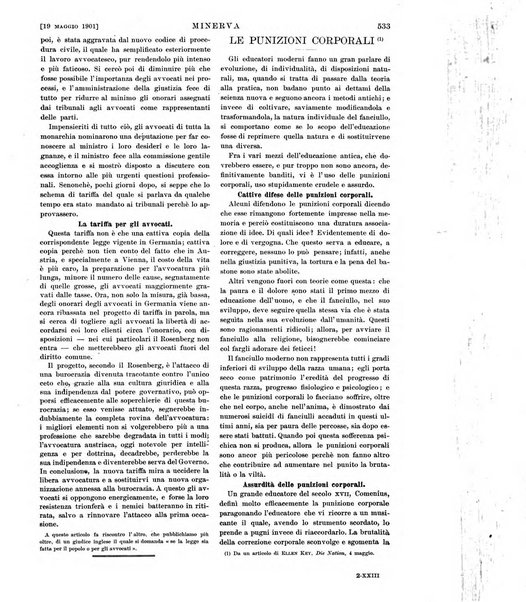 Minerva rassegna internazionale