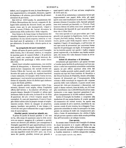 Minerva rassegna internazionale