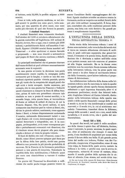 Minerva rassegna internazionale