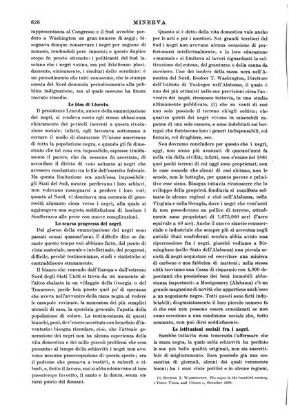 Minerva rassegna internazionale