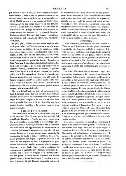 Minerva rassegna internazionale