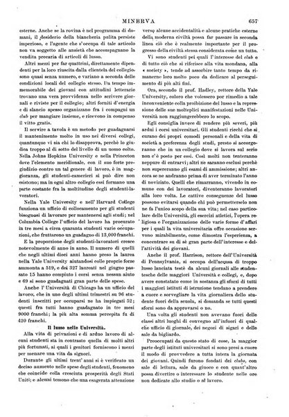 Minerva rassegna internazionale