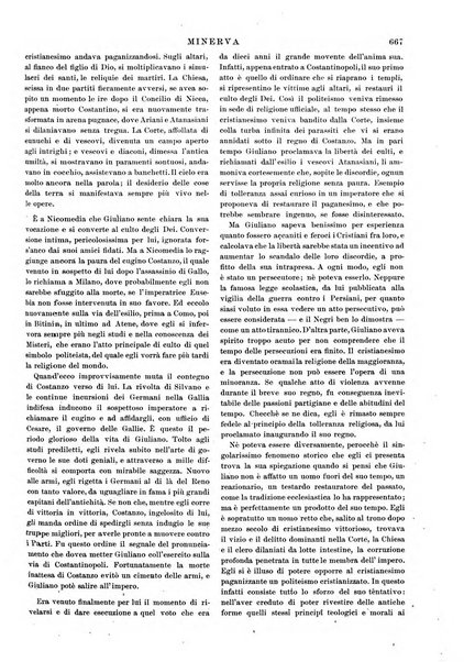 Minerva rassegna internazionale