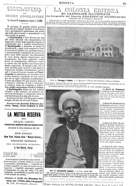 Minerva rassegna internazionale