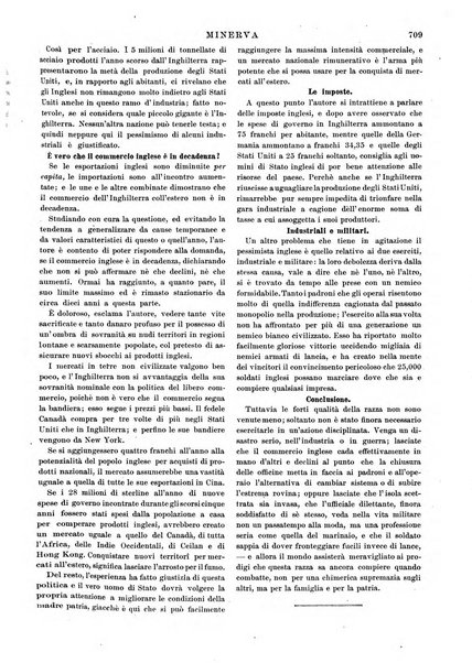 Minerva rassegna internazionale