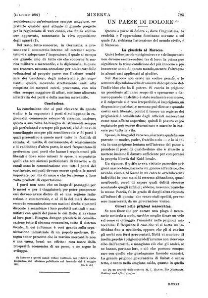 Minerva rassegna internazionale