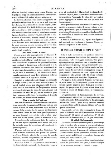 Minerva rassegna internazionale