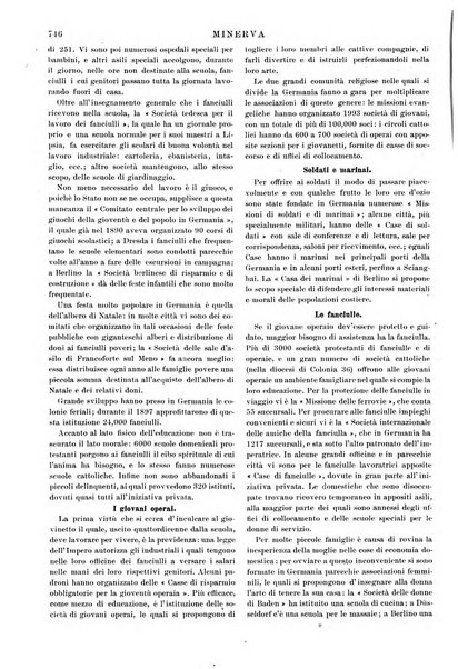 Minerva rassegna internazionale