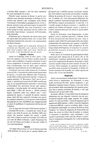 Minerva rassegna internazionale