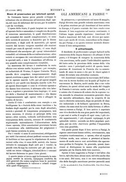 Minerva rassegna internazionale