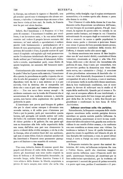 Minerva rassegna internazionale