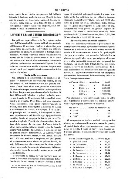 Minerva rassegna internazionale