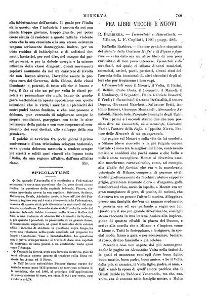 Minerva rassegna internazionale