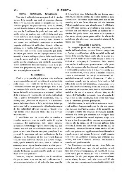 Minerva rassegna internazionale