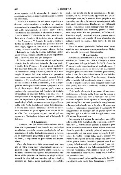 Minerva rassegna internazionale