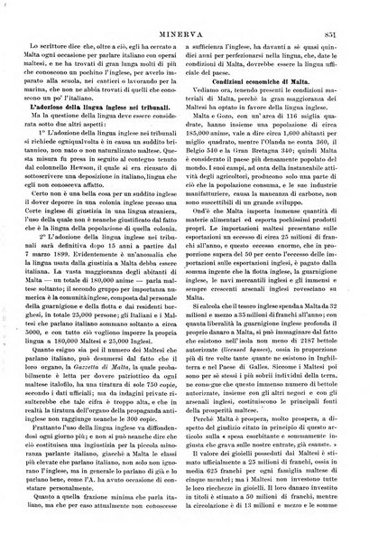 Minerva rassegna internazionale