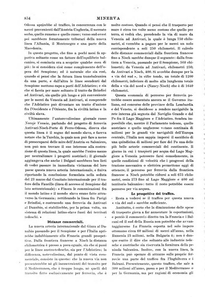 Minerva rassegna internazionale