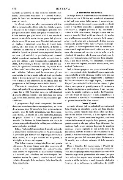 Minerva rassegna internazionale