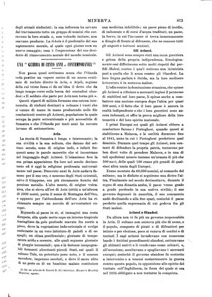 Minerva rassegna internazionale