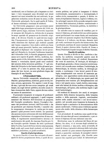 Minerva rassegna internazionale